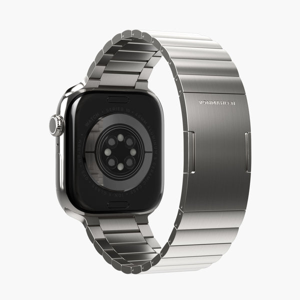 Vonmählen Edelstahl Gliederarmband Pro für Apple Watch 40/41, Ansicht 4