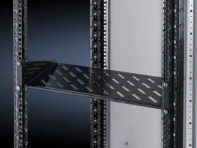 Rittal DK - Rack - Regal - RAL 9005 - 2U - 48.3 cm (19), Ansicht 3