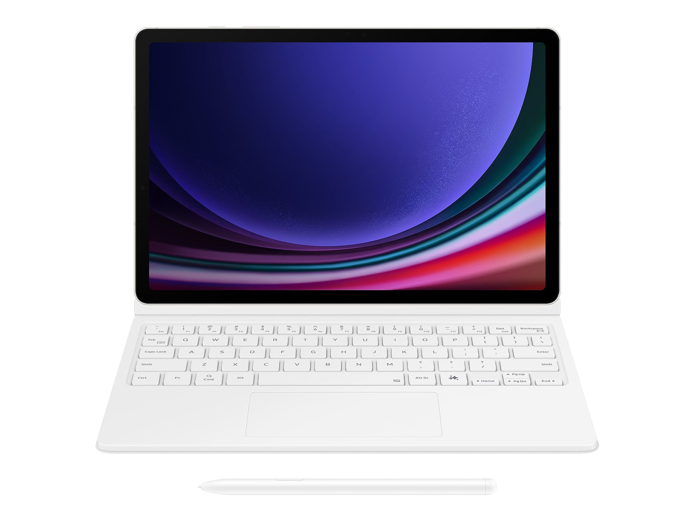 Samsung EF-DX725 - Tastatur und Foliohülle (Buch-Cover)