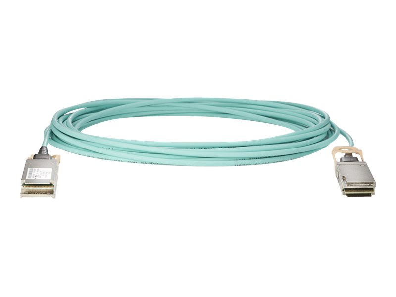 HPE 100Gb Active Optical Cables - Ethernet 100GBase-AOC cable