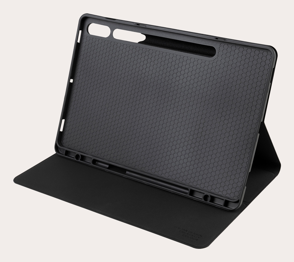 TUCANO Gala Tablet Case für Samsung Galaxy Tab S9+ 12.4 Zoll FE 12.4, Ansicht 3