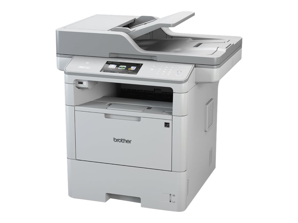 Brother MFC-L6800DW - Multifunktionsdrucker - s/w - Laser - Legal (216 x 356 mm)