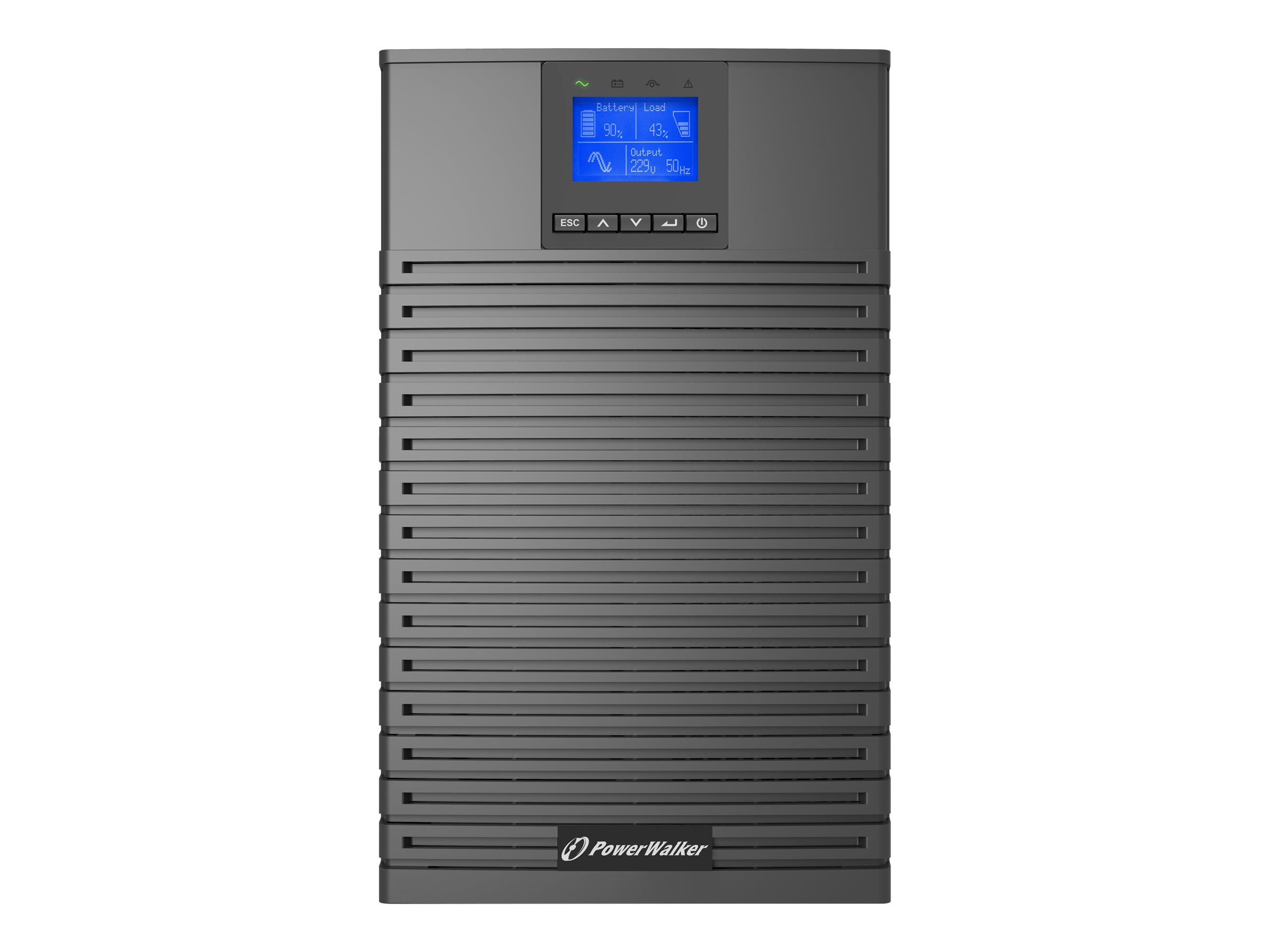 BlueWalker PowerWalker VFI 2000 ICT IoT - USV - 2000 Watt, Ansicht 3