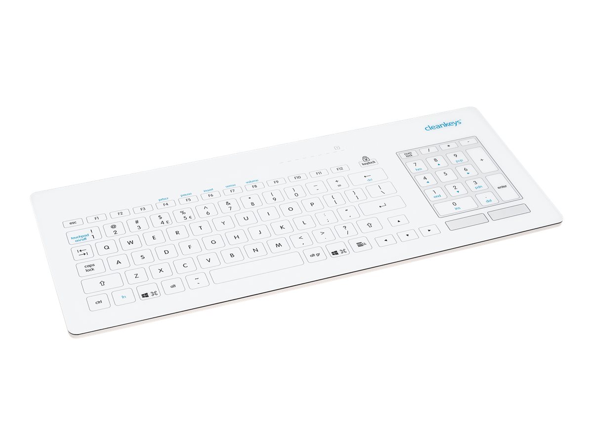 GETT CleanKeys CK5 - Tastatur - waschbar - USB - Deutsch