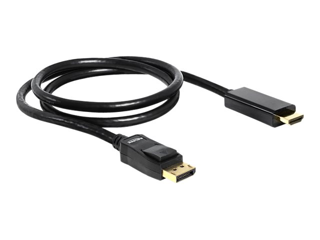 Delock - Adapterkabel - DisplayPort männlich zu HDMI männlich - 1 m