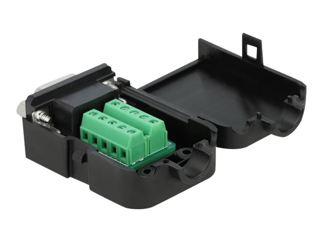 Delock VGA-Adapter - DB-9 (W) zu 10-poliger, Ansicht 3