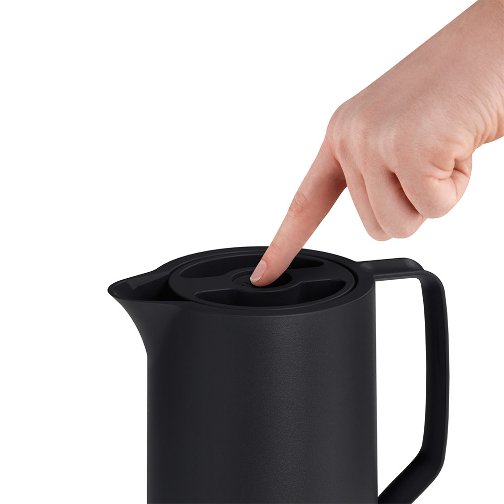 EMSA Isolierkanne 1L Schwarz Motiva sw, Ansicht 3