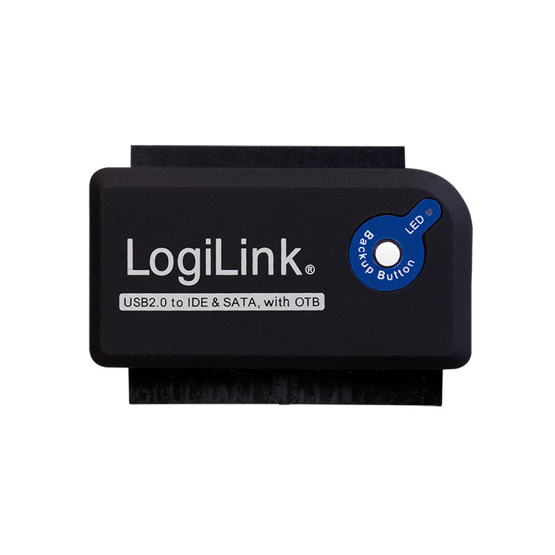 LogiLink Adapter USB 2.0 to 2,5 + 3,5 Zoll IDE + SATA HDD OTB, Ansicht 4