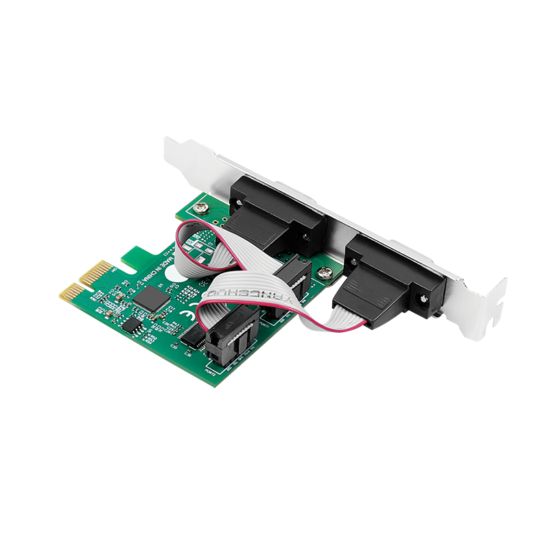 LogiLink PCI Express Interface Card Serial 2x, Ansicht 3