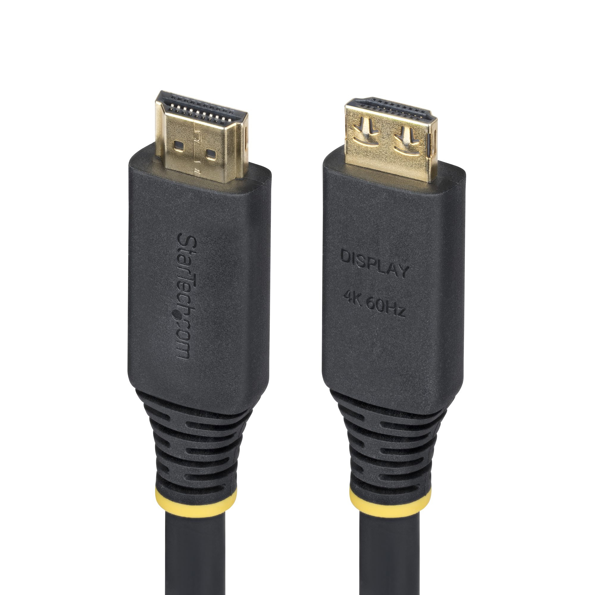 StarTech.com High Speed - HDMI männlich zu HDMI männlich - 10 m - abgeschirmt - Schwarz - halogenfrei, aktiv, 4K60Hz, Ansicht 2