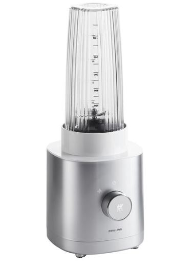 Zwilling ENFINIGY Blender - Standmixer - 0,55 l - Pulsfunktion - 600 W - Silber, Ansicht 3