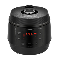Cuckoo ICOOK Q5 - 5 l - 1100 W - 38 - 135 °C - 1100 W - Schwarz - Aluminium