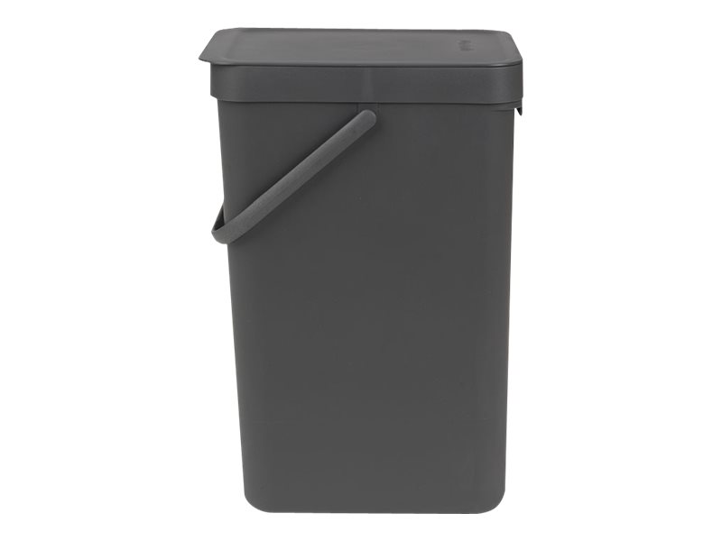 Brabantia 109966 - 16 l - Rechteckig - Grau - Manuell - 220 mm - 269 mm, Ansicht 4