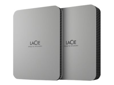 LACIE Mobile Portable HDD 4TB USB silver (STLP4000400)