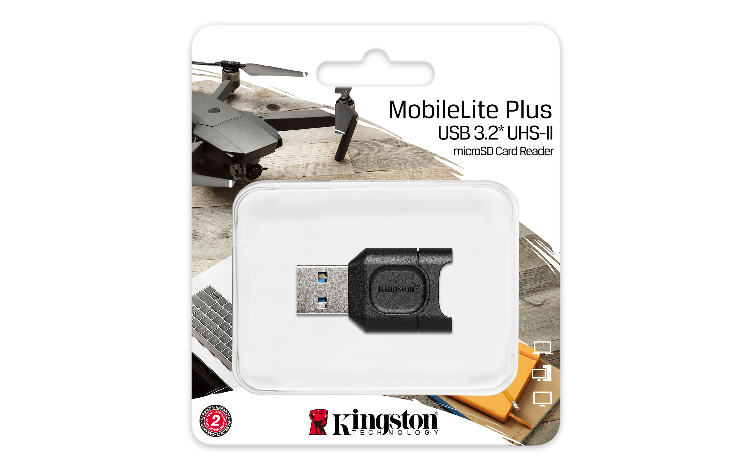 Kingston MobileLite Plus - Kartenleser, Ansicht 3