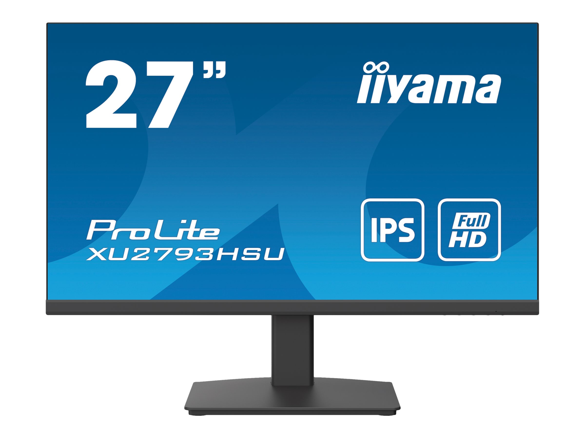 iiyama ProLite XU2793HSU-B4 - LED-Monitor - 68.5 cm (27") - 1920 x 1080 Full HD (1080p) @ 75 Hz - IPS - 300 cd/m²