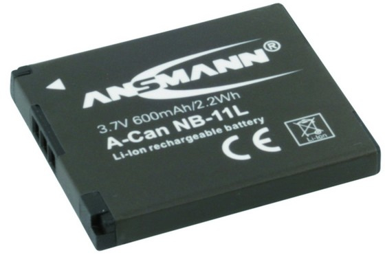Ansmann A-Can NB 11 L - Batterie - Li-Ion - 600 mAh, Ansicht 2