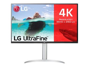 LG UltraFine 32UP55NP-W - LED-Monitor - 80 cm (32)