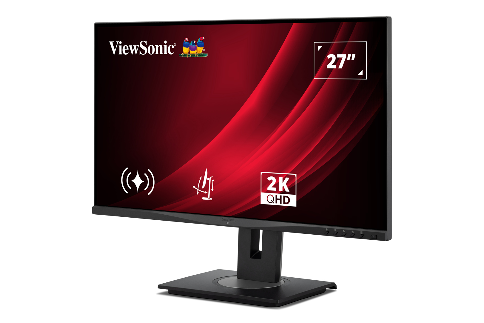 ViewSonic VG2748A-2K 16 9 HDMI/DP/VGA QHD - Flachbildschirm (TFT/LCD) - 5 ms, Ansicht 4
