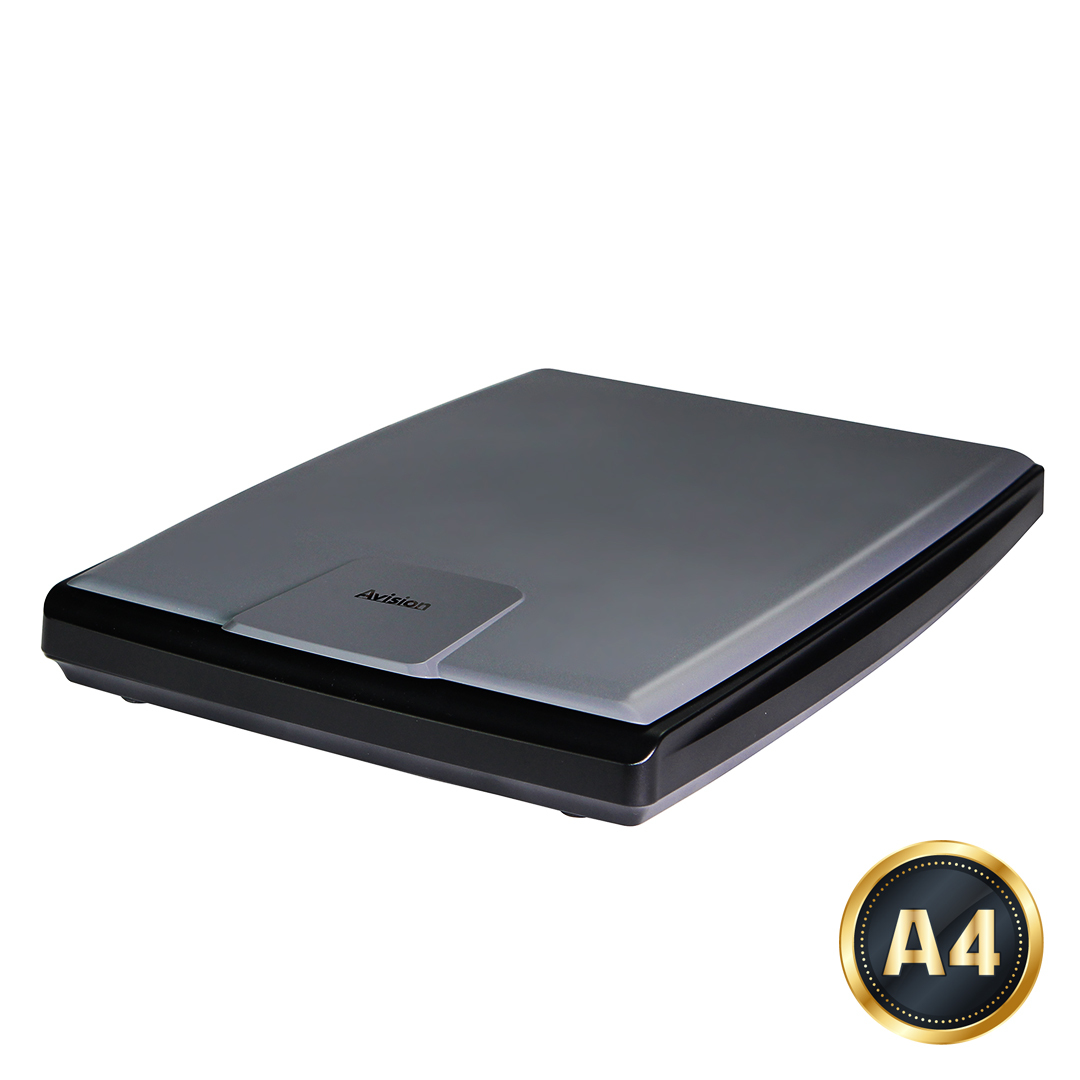Avision Flachbettscanner FB25 A4 - Flachbett-Scanner - A4, Ansicht 2