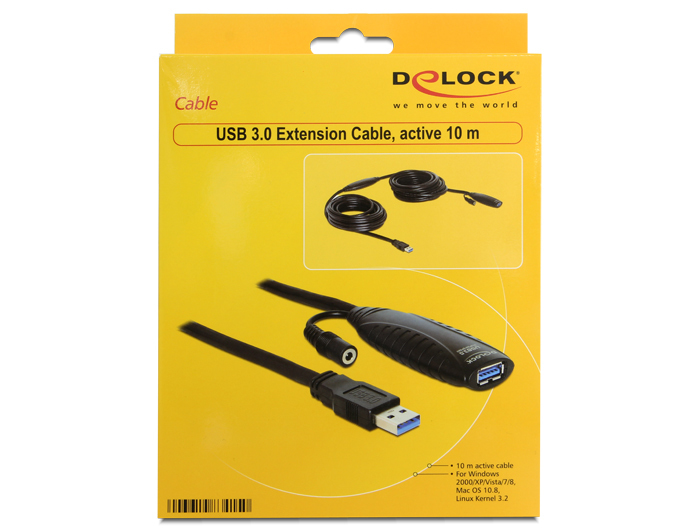 Delock USB-Erweiterung - USB 3.0 - bis zu 20, Ansicht 2