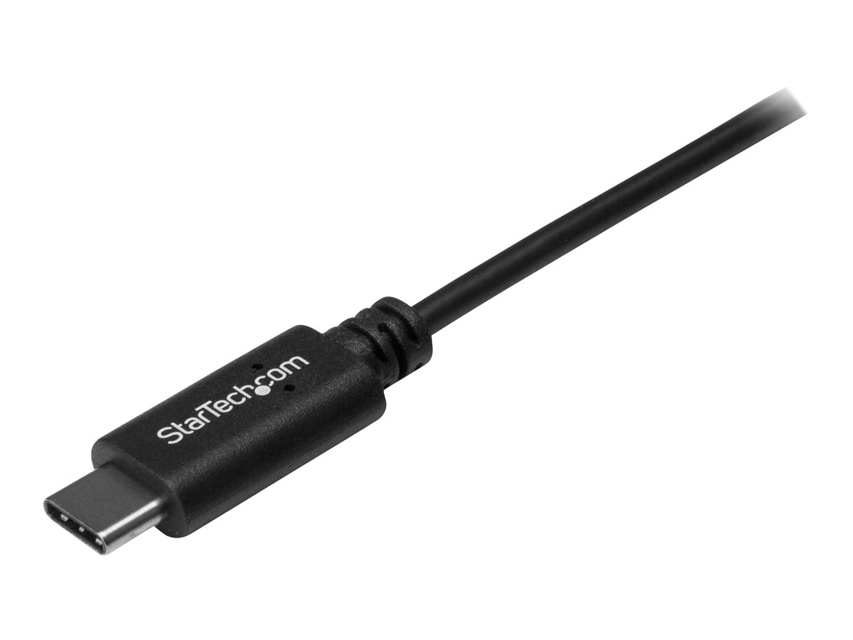 StarTech.com StarTech USB-C auf USB A Kabel - St/St - 0,5m - USB 2.0 - USB C Ladekabel - USB 2.0 Typ C zu Typ A Kabel - USB-Kabel - USB (M)
