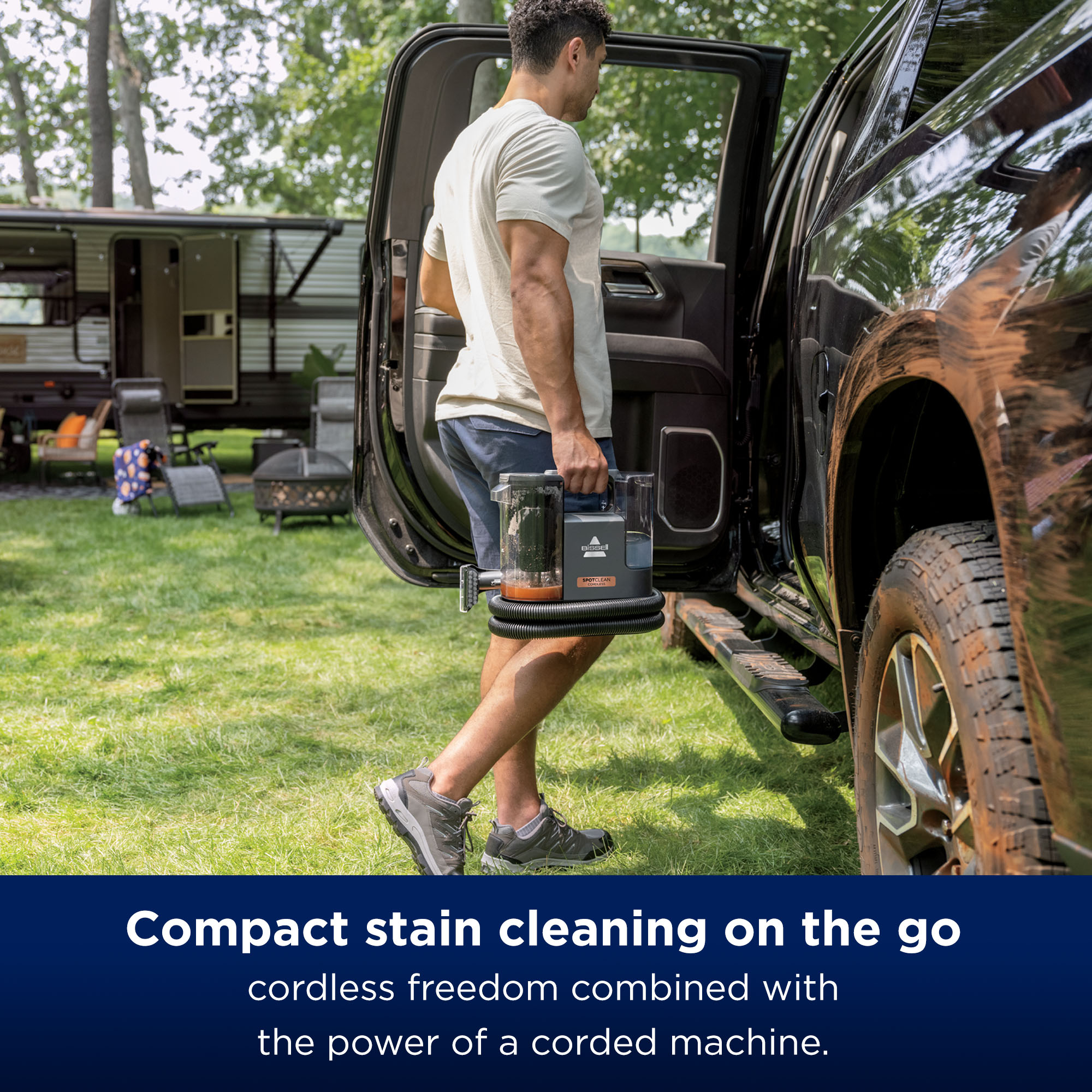 BISSELL SpotClean Cordless 3681N Polsterrreiniger, Ansicht 2