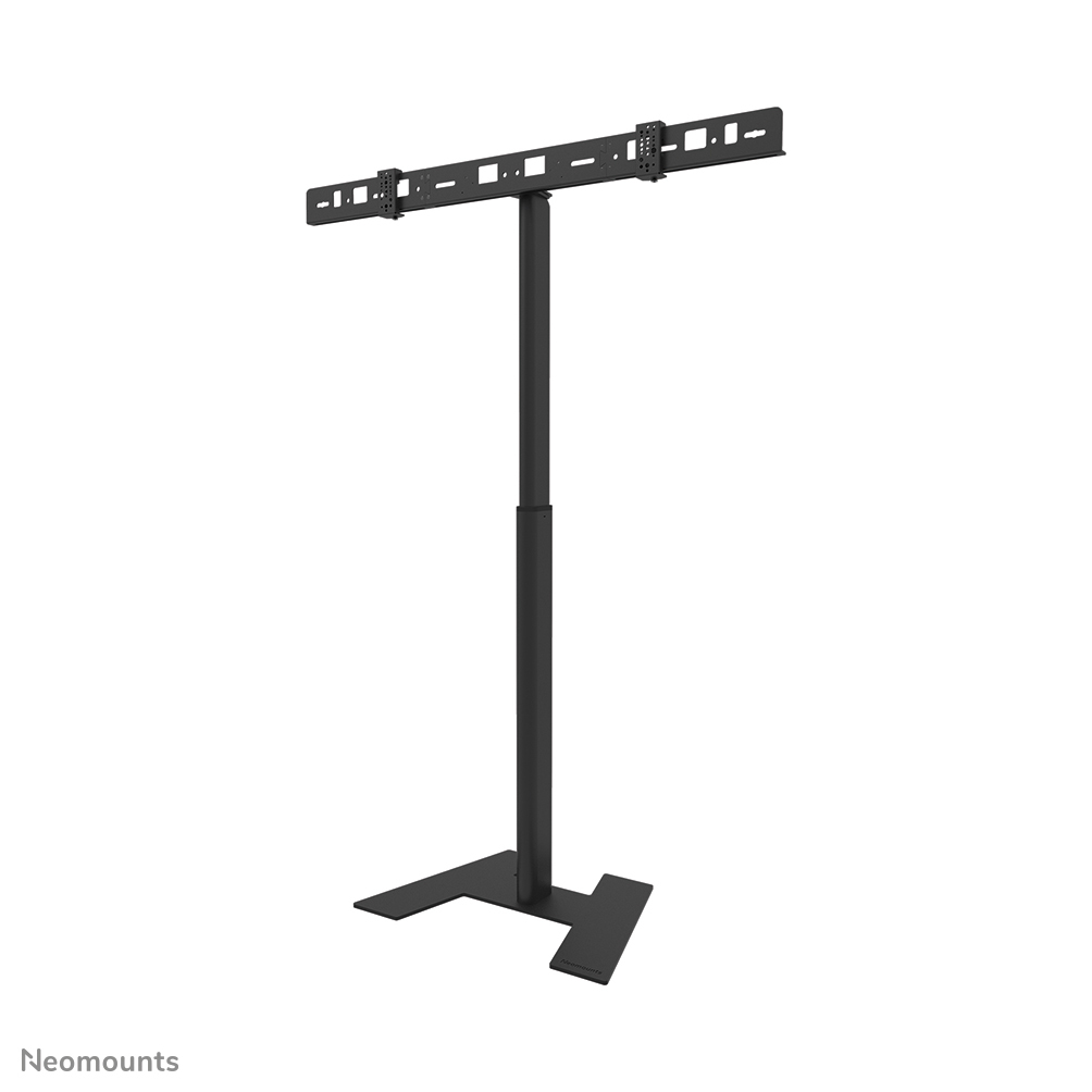 Neomounts AV80-500BL - Aufstellung - für Video-Leiste - Universal - Schwarz - Bildschirmgröße: 109.2-279.4 cm (43-110), Ansicht 2