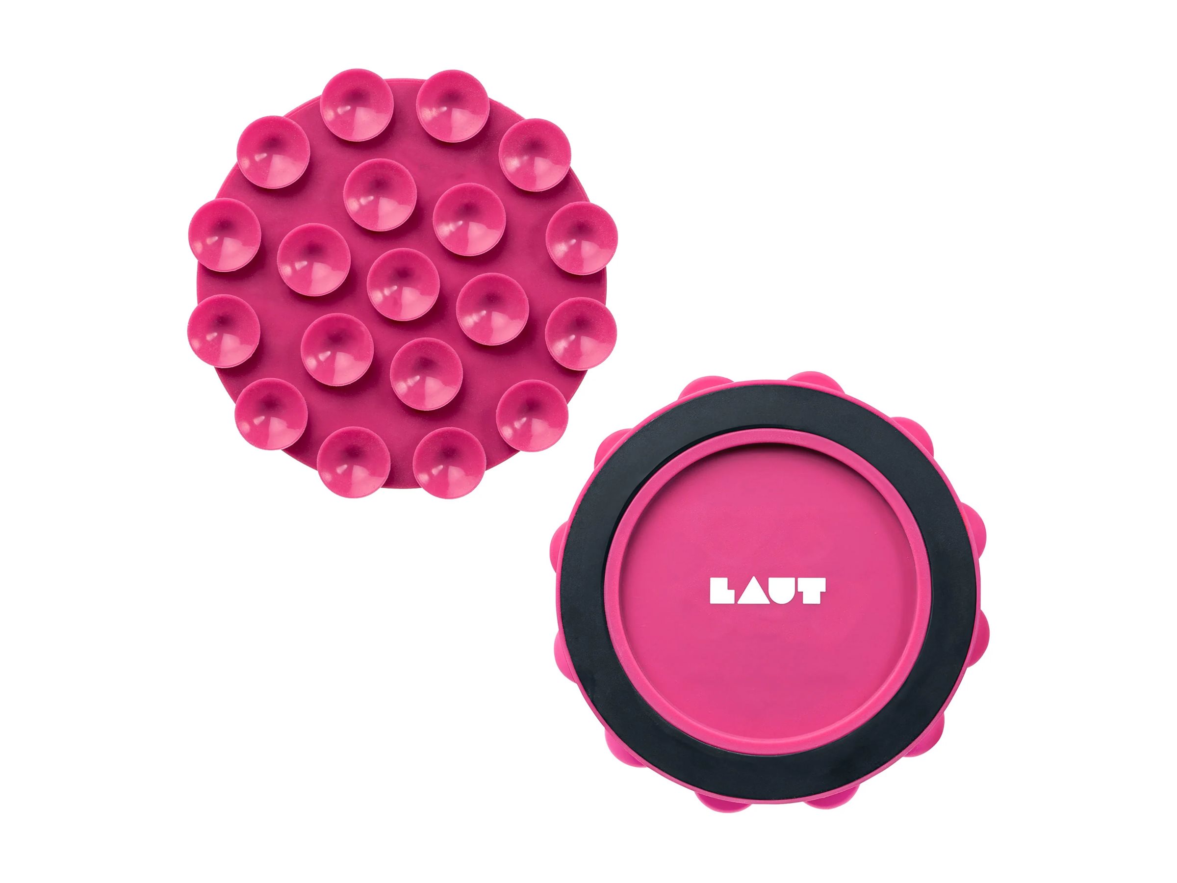 Laut International MAGADD Sticker Pad Pink MagSafe comp. suction mount, Ansicht 3