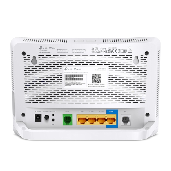 TP-LINK VX231v V1 - Wireless Router - Netz - DSL-Modem 3-Port-Switch, Ansicht 4