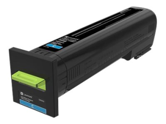 Lexmark Cyan - original - Tonerpatrone LCCP LRP