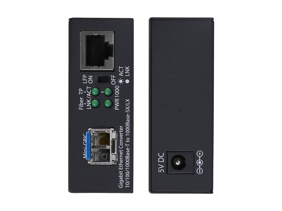 StarTech.com Medienkonverter - 1GbE - über