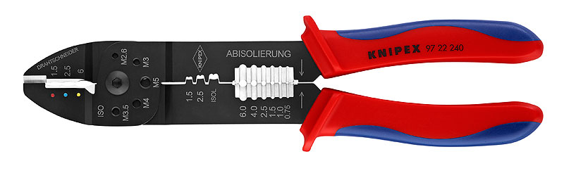 KNIPEX Crimpzange - 240 mm, Ansicht 2