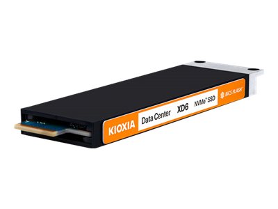 Kioxia XD6 Series KXD6CRJJ3T84 - SSD - verschlüsselt - 3840 GB - intern - E1.S 9.5mm (E1.S 9.5mm)