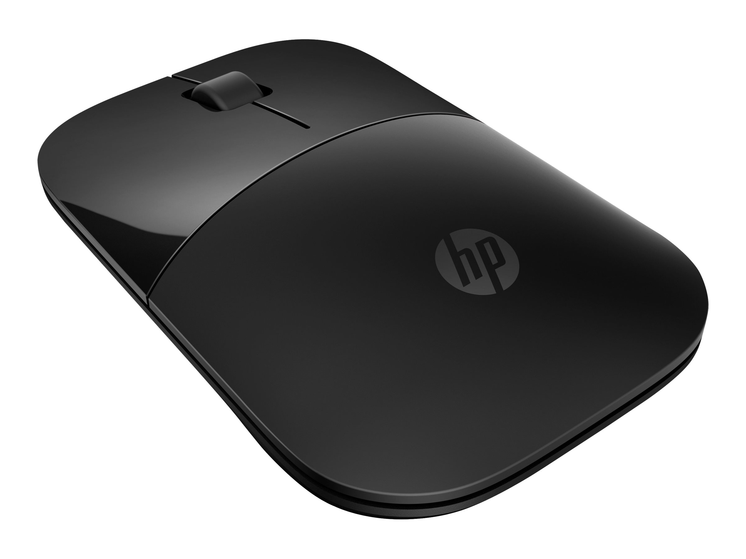 HP Z3700 - Maus - Blaue LED - kabellos - 2.4 GHz - kabelloser Empfänger (USB)