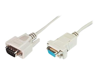 DIGITUS ASSMANN - Serielles Verlängerungskabel - DB-9 (W)