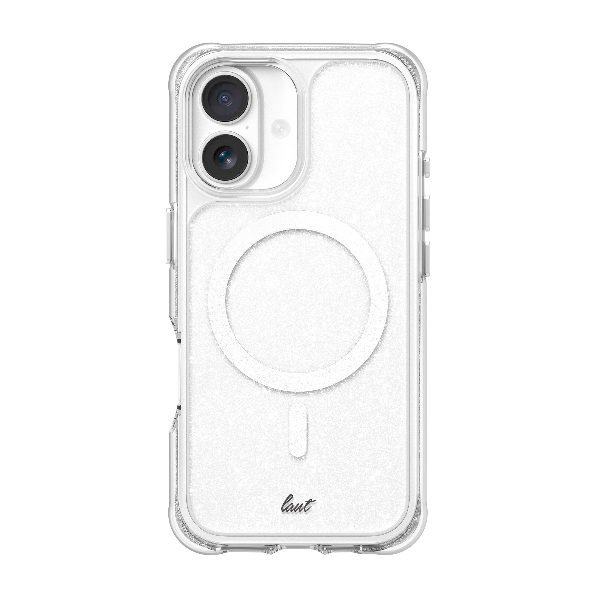 Laut International AERO SPARKLE for iPhone 17 - Crystal Silver, Ansicht 2