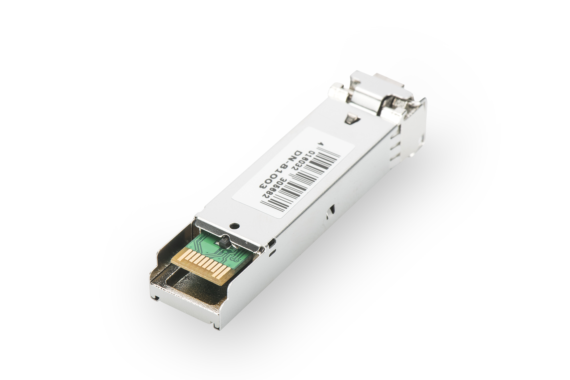 DIGITUS mini GBIC (SFP) Module, 1,25 Gbps, 20km, Ansicht 3