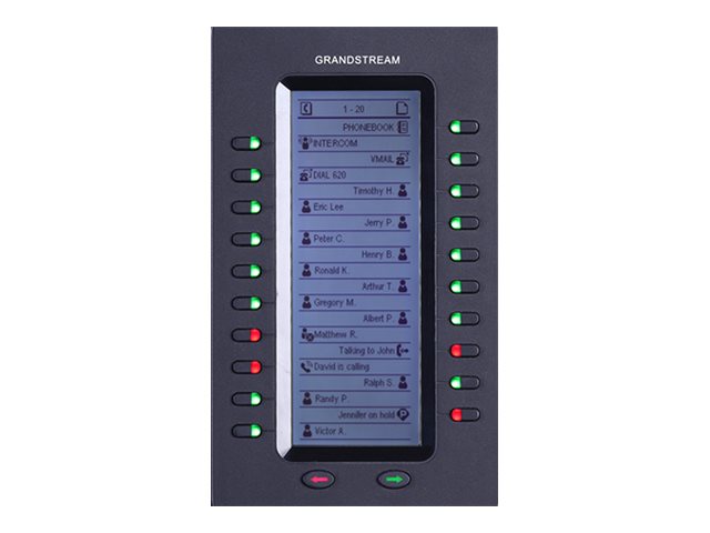 Grandstream GXP2200EXT Expansion Module - Funktionstasten-Erweiterungsmodul