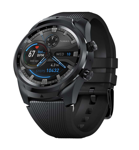 mobvoi ticwatch pro black