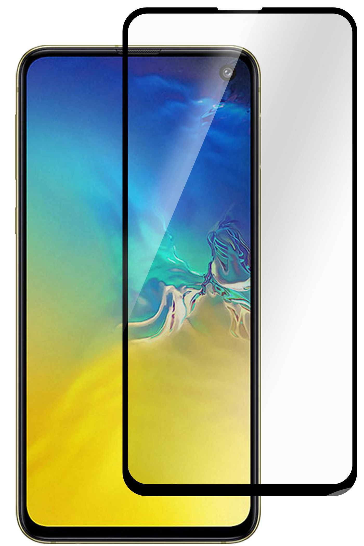 eSTUFF Titan Shield - Bildschirmschutz für Handy - Gehärtetes Glas Samsung, Ansicht 3