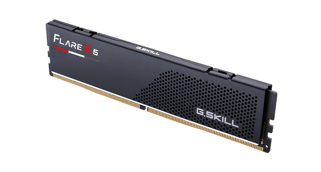 G.Skill RAM Gskill D5 5600 8GB C36 Flare X5 EXPO, Ansicht 2