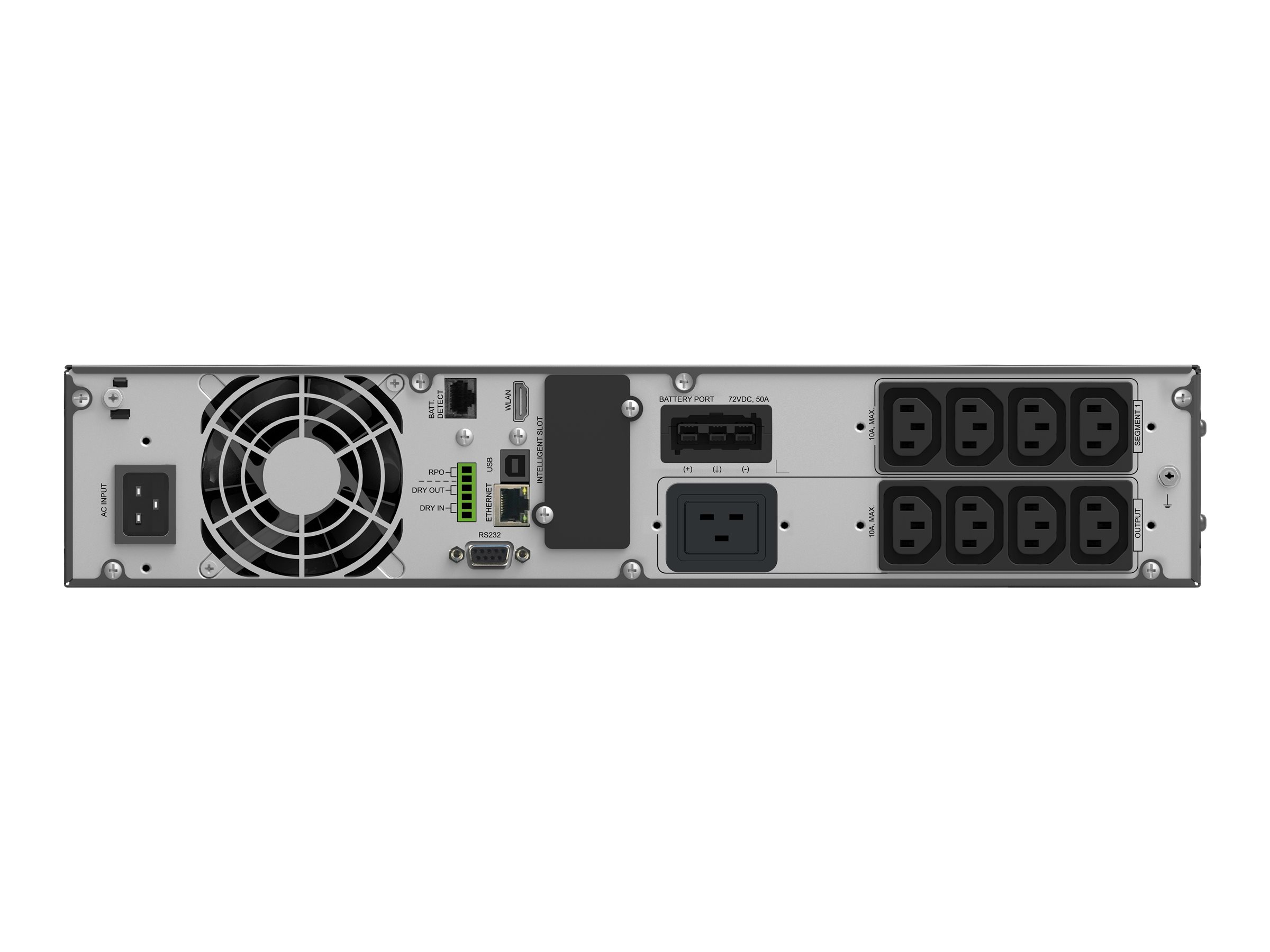BlueWalker PowerWalker VFI 3000 ICR IoT - USV (in Rack montierbar/extern), Ansicht 3