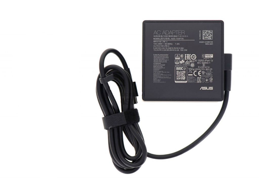 ASUS 0A001-01090100 - Notebook - Indoor - 100 - 240 V - 50 - 60 Hz - 100 W - 5 - 9  - 15  - 20 V, Ansicht 4