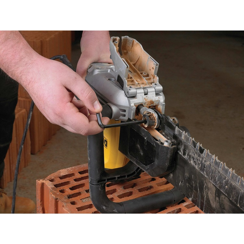 DeWalt DWE398 Alligator Elektro-Fuchsschwanz, Ansicht 3