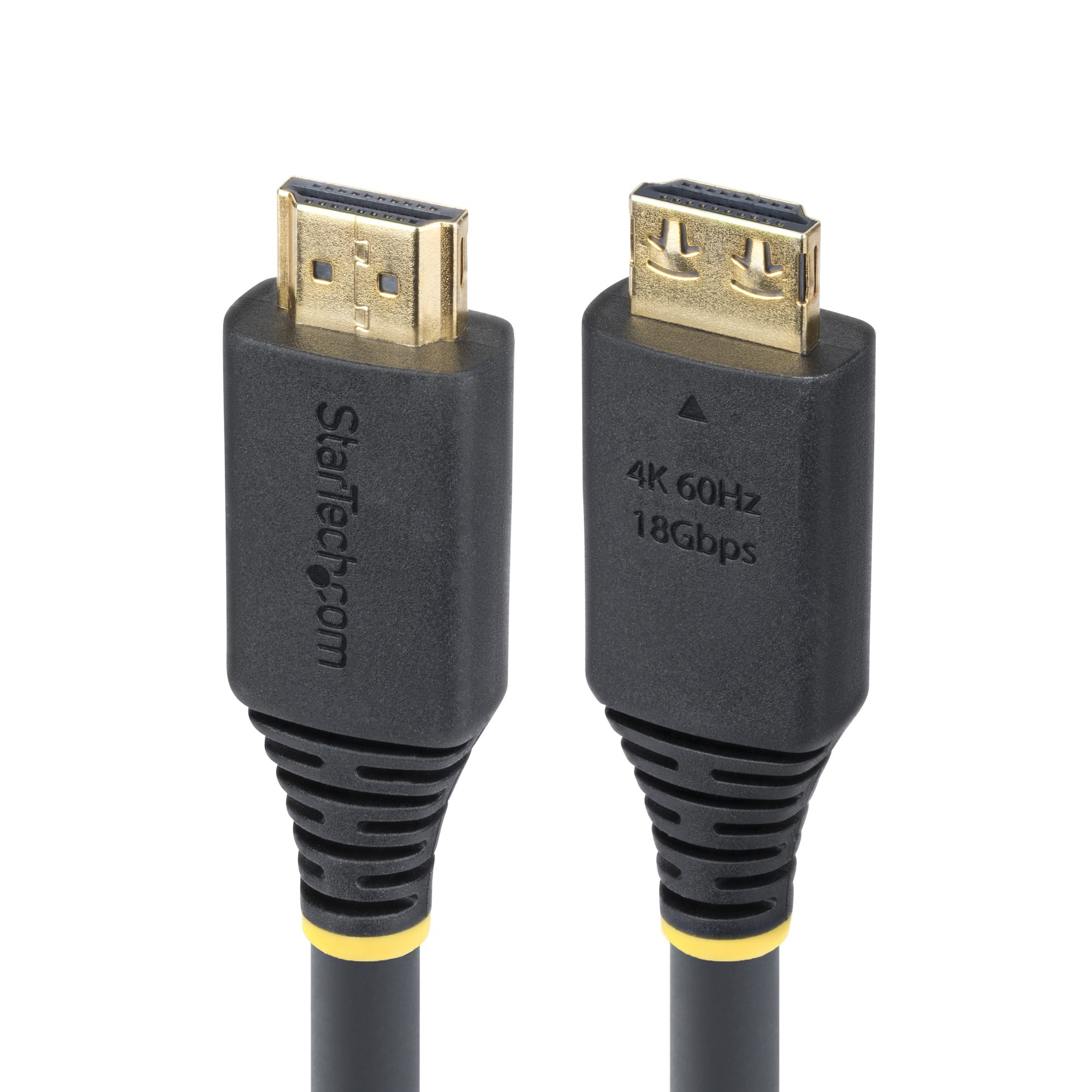 StarTech.com 6m - Highspeed HDMI männlich zu HDMI männlich mit Ethernet - halogenfrei, Support von 4K 60 Hz, Ansicht 2