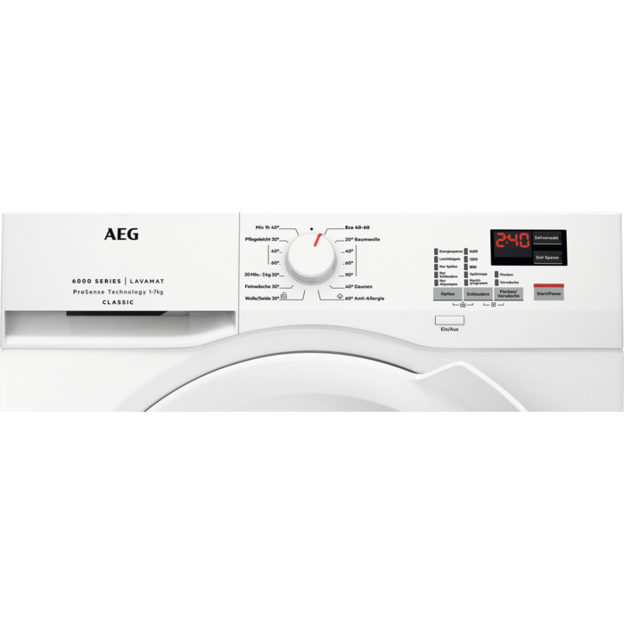 AEG LAVAMAT 6000 Series L6FBC41478 - Waschmaschine, Ansicht 3