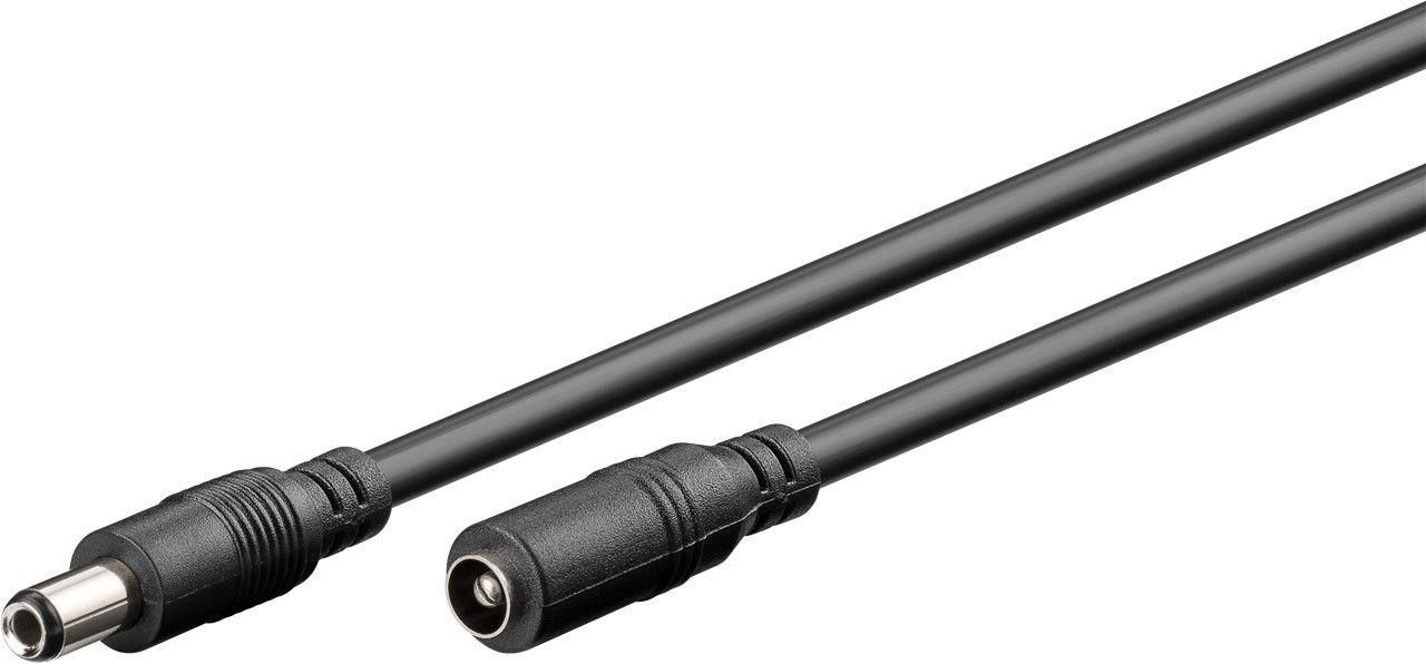 MicroConnect Stromkabel - Gleichstromstecker 5,5 x 2,5 mm (M), Ansicht 2