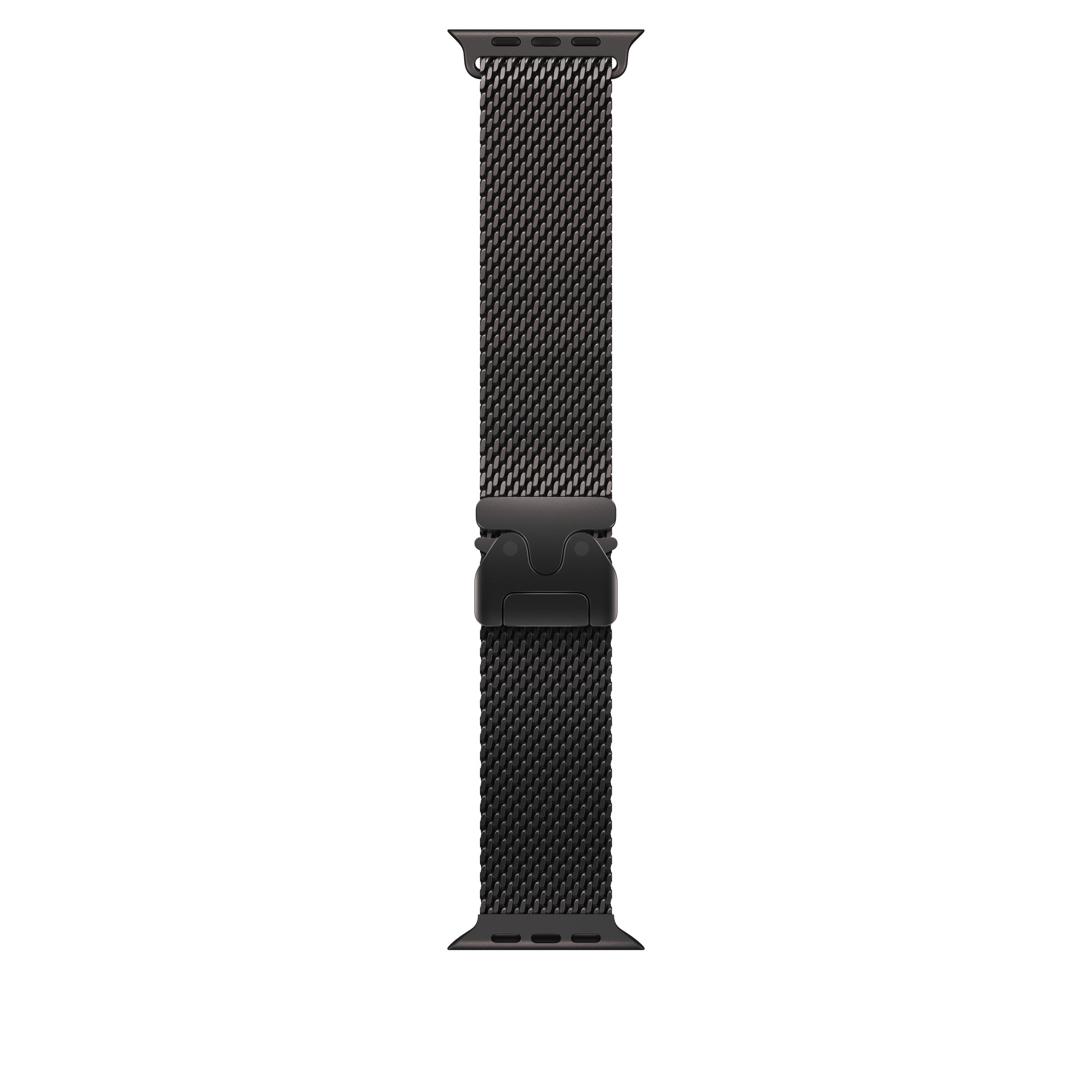 Apple Loop für Smartwatch - 49 mm - Größe S - Schwarz, Ansicht 2