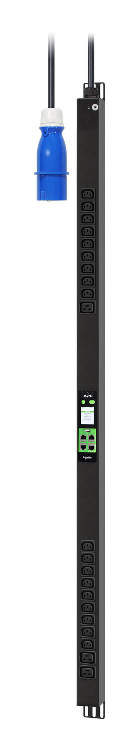 APC EasyPDU EPDU2116M - Stromverteilungseinheit (Rack - einbaufähig), Ansicht 3